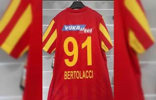 Bertolacci’nin forma numarası belli oldu