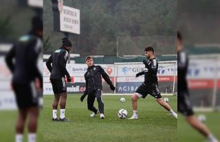 Beşiktaş, Serdar Topraktepe yönetiminde çalıştı