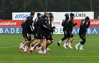 Beşiktaş’a Gaziantep FK mesaisi başladı