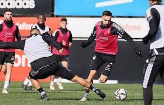 Beşiktaş’ta, Antalyaspor maçı kamp kadrosu belli...
