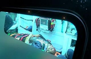 Beşiktaşta feci kaza: 1 ağır yaralı