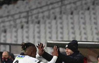 Beşiktaş’ta yüzler gülüyor