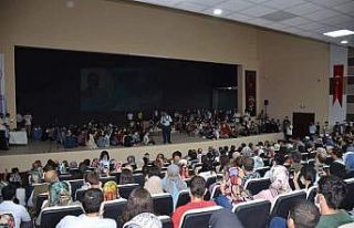 Besni Kongre ve Kültür Merkezi 5 ayda 22 bin misafiri...