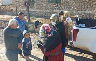 Besni köylerinde rekor düzeyde aşılama yapıldı