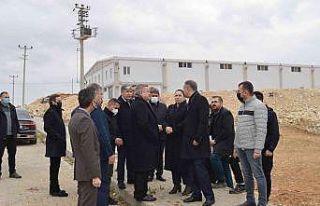 Besni OSB trafo merkezi yer teslimi yapıldı