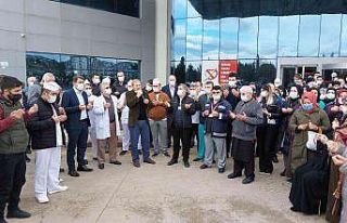 Beyin kanamasından hayatını kaybeden hastane çalışanı...