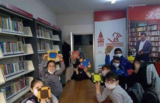 Beyoğlu’nda öğrenciler yarıyıl tatilini eğlenceli...