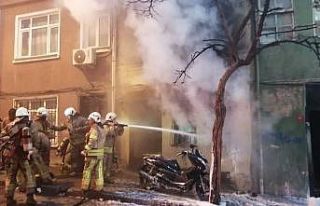 Beyoğlu’nda yangın paniği