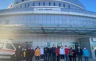 Beyşehir Devlet Hastanesinde 2021’de 381 bin 495...