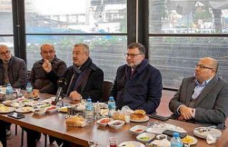 Bilal Saygılı: "Gıda Çarşısı taşınmalı"