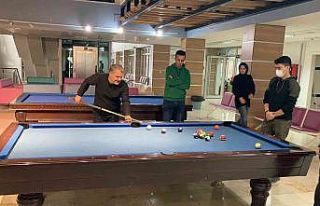 Bilardo aday hakem kursu açılacak