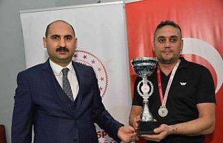 Bilardo İl Şampiyonasında kupalar sahiplerini buldu
