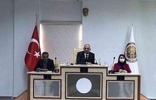 Bilecik Belediyeler Birliği toplantısında sokak...