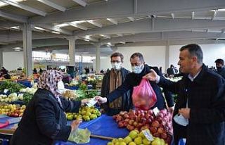 Bilecik Belediyesi’nden pazar araştırması