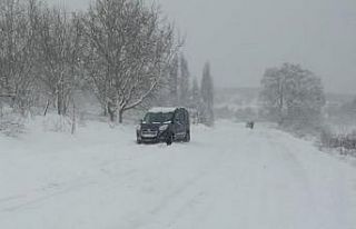 Bilecik-İnegöl karayolu kara teslim oldu