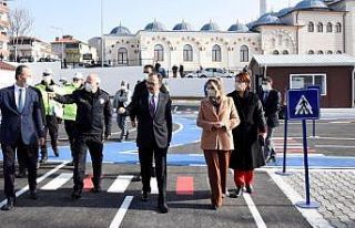 Bilecik’te Çocuk Trafik Eğitim Park’ında sona...