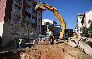 Bilecik’te kanalizasyon ve altyapı çalışmaları