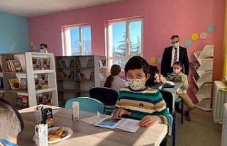 Bilecik’te Kütüphanesiz Okul Kalmayacak projesi...