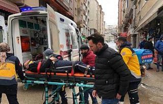 Bilecik’te motosiklet ile otomobil çarpışması...