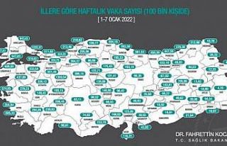 Bilecik’te vaka sayısı 2 haftada ikiye katladı