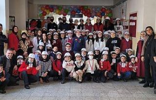 Bilim kahramanları Saltukbey’de