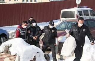Binadan bakır kablo ve hurda çalan şüpheli tutuklandı