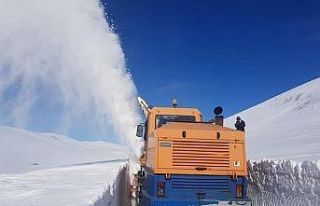 Bingöl’de 159 köy yolu ulaşıma açıldı