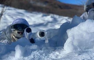 Bingöl’de “Eren Kış-16 Şehit J.Bnb. Adil Karagöz”...