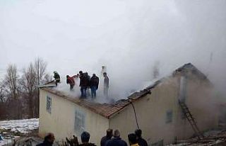 Bingöl’de korkutan yangın