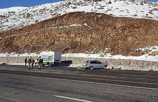 Bingöl’de trafik kazası: 3 yaralı