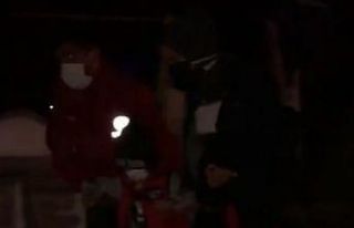 Bingöl’de UMKE, 7 yaşındaki çocuk için karlı...