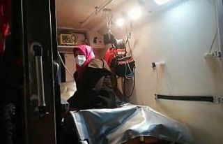 Bingöl’de UMKE, köyde mahsur kalan hastayı kurtardı