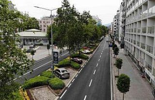 Bir yılda 1,1 milyar liralık yol çalışması