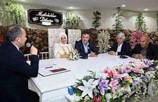 Bir yılda 2 bin 217 kişi nikah kıydı