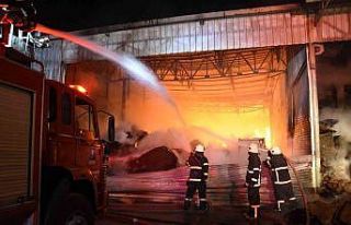 Bir yılda 505 yangına müdahale ettiler