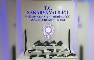 Bir yılda bin 446 kişi tutuklandı