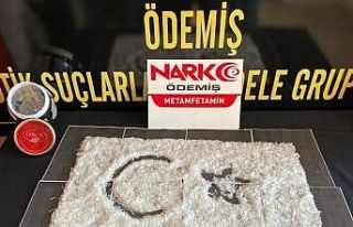 Bir yılda ele geçirilen metamfetaminde yüzde 111’lik...