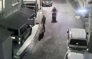 Biri nöbet tuttu, diğeri çaldı