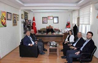 Birlik ve beraberliklerini bir kez daha fotoğraflara...