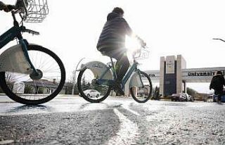 ‘Bisiklet Dostu Şehir’ tek bir ekrana işleniyor