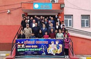 Bismil’de, ’Anne baba benimle kitap okur musun’...