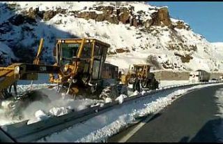 Bitlis-Baykan karayolu ulaşıma açıldı