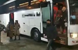 Bitlis’te 11 yabancı uyruklu göçmen yakalandı