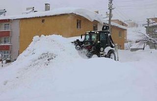 Bitlis’te 282 köy yolu ulaşıma kapandı