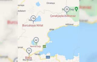 Bitlis’te 70 köy yolu ulaşıma kapandı
