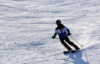 Bitlis’te Alp Disiplini İl Birinciliği Kayak Yarışları...