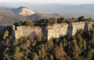 Bizans döneminden kalma kale, definecilerin meskeni...