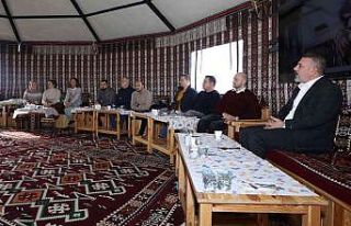 BM Kalkınma Programı heyetinden Sincan Belediye...