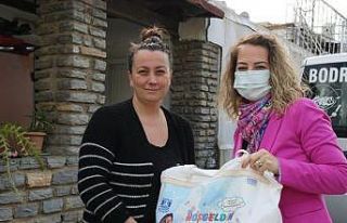 Bodrum Belediyesinden yeni doğan bebeklere sürpriz...