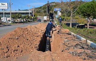 Bodrum’da 219 kez patlayan su isale hattı değiştirildi